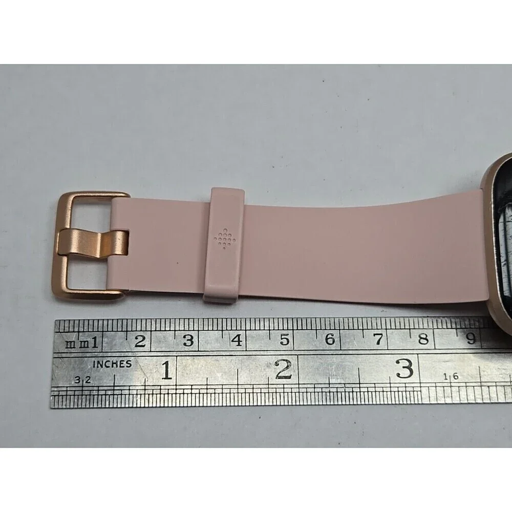 Fitbit Versa 2 Smartwatch Rose Gold 40mm Alexa WR50 Always On Display W/ Charger